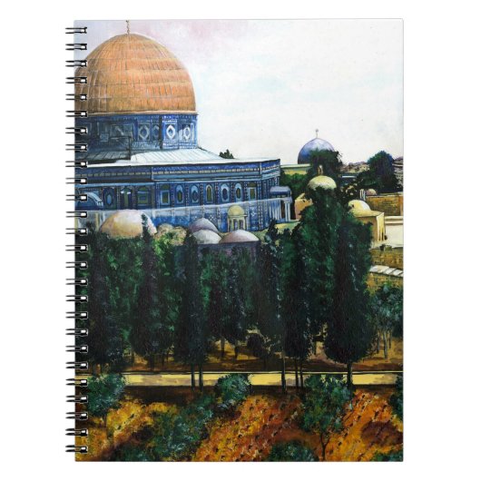 Dome of the Rock, Jerusalem Notitieboek (Voorkant)