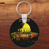Dome of the Rock, Jerusalem Sleutelhanger (Voorkant)