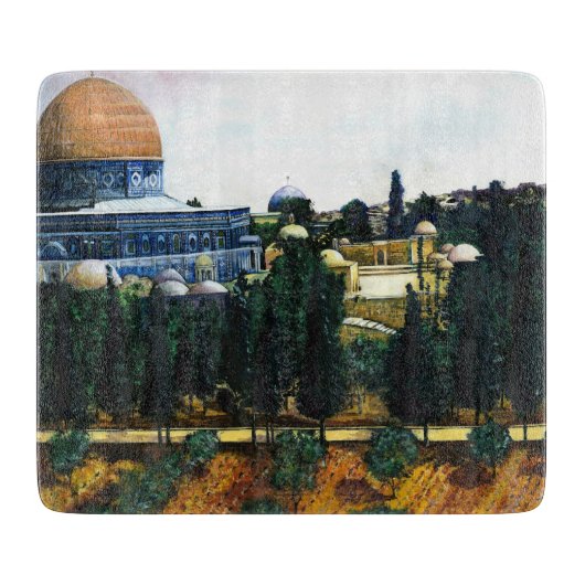 Dome of the Rock, Jerusalem Snijplank (Voorkant)