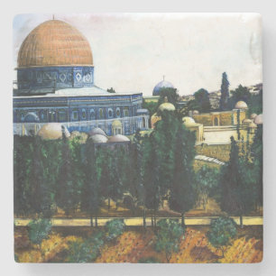 Dome of the Rock, Jerusalem Stenen Onderzetter