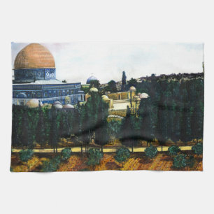 Dome of the Rock, Jerusalem Theedoek