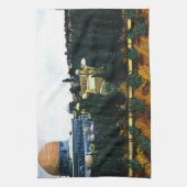 Dome of the Rock, Jerusalem Theedoek (Verticaal)