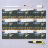 Dome of the Rock, Jerusalem Tissuepapier (Craft)