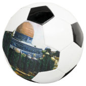 Dome of the Rock, Jerusalem Voetbal (Drie kwart)