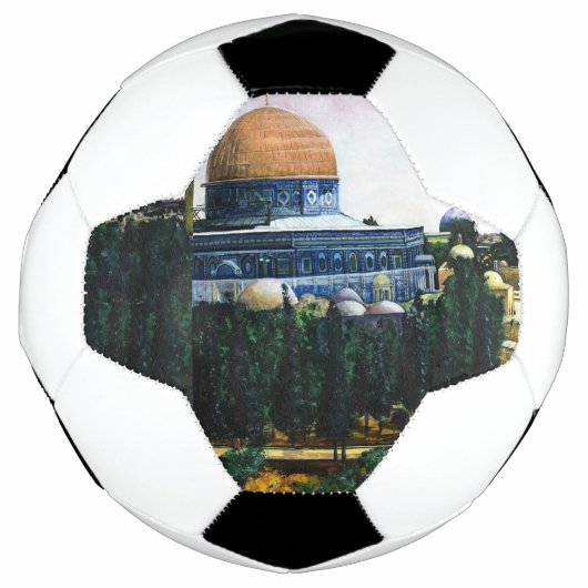 Dome of the Rock, Jerusalem Voetbal (Voorkant)