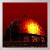 Dome of the Rock Poster (Voorkant)