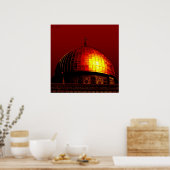 Dome of the Rock Poster (Keuken)
