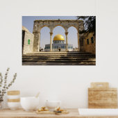 Dome of the Rock Poster (Keuken)