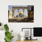 Dome of the Rock Poster (Thuiskantoor)
