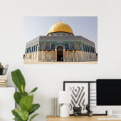 Dome of the Rock Poster (Thuiskantoor)