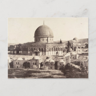 Dome van de Rock, Temple Mount, Jerusalem Briefkaart