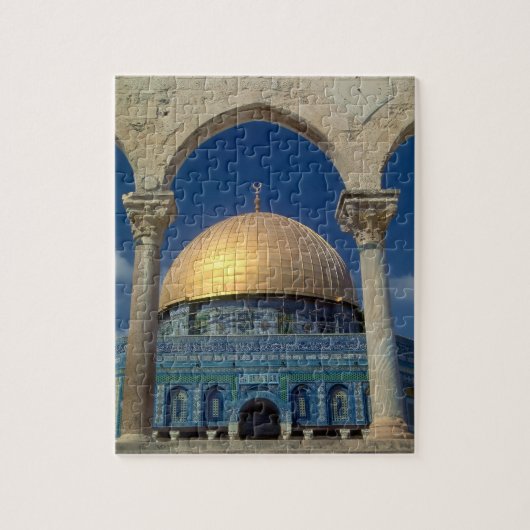 "Dome van de rots, Jerusalem" puzzel (Verticaal)