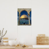 "Dome van de rots, Jeruzalem" groot poster (Keuken)