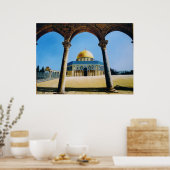 Dome van de rots poster (Keuken)