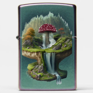 Domed Amanita Muscaria Forest Zippo Aansteker