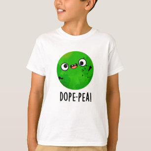 Domeinboon Grappige Domme Erwt Stomme Erwt Woordgr T-shirt