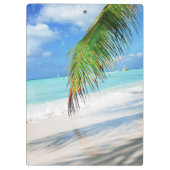 Domenicana-strand Klembord (Achterkant)