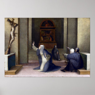 Domenico Beccafumi Saint Catherine Siena Poster