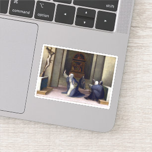 Domenico Beccafumi Saint Catherine Siena Sticker