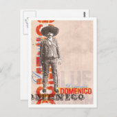 Domenico briefkaart (Voorkant / Achterkant)
