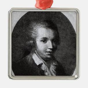 Domenico Cimarosa Metalen Ornament