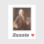 Domenico Scarlatti Sticker (Vel)
