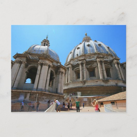 Domes Briefkaart (Voorkant)