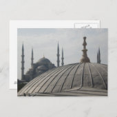 Domes en Minarets Briefkaart (Voorkant / Achterkant)