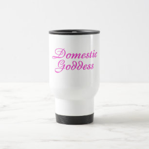 Domestic Goddess Pink Reisbeker