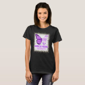 Domestic violence Awareness Complex Regional Pain  T-shirt (Voorkant volledig)