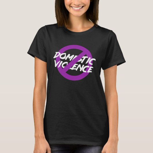 Domestic Violence Awareness Survivor 3 T-shirt (Voorkant)
