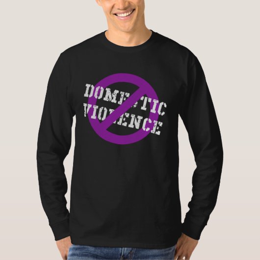 Domestic Violence Awareness Survivor T-shirt (Voorkant)