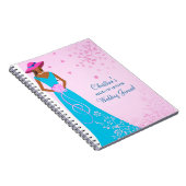 Domestique d'Afro-américain de carnet de journal (Côté Droit)