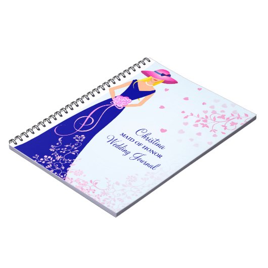 Domestique de carnet fait sur commande de journal (Côté gauche)