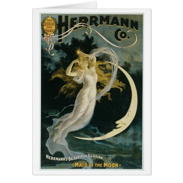 Domestique de ~ de Herrmann de l'acte vintage de (Devant)