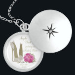 Domestique de Merci de cadeau de collier d'honneur<br><div class="desc">Le souvenir pour une demoiselle d'honneur spéciale personnalisable pour votre occasion spéciale notent svp,  si BRITANNIQUE changent l'orthographe en "honneur",  et changent le "nom"</div>