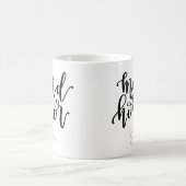 Domestique de tasse de café d'honneur - (Centre)