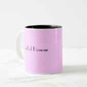 Domestique de tasse de Merci d'honneur (Devant gauche)