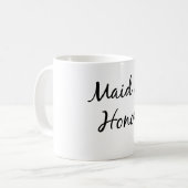 Domestique de tasse d'honneur (Devant gauche)