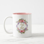 Domestique de tasse d'or de ton du bouquet deux de (Gauche)