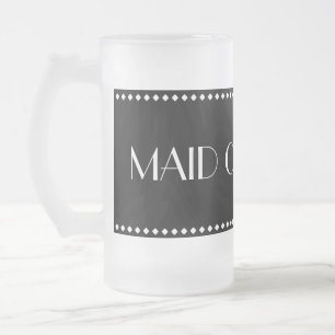 Domestique de tasse givrée d'honneur