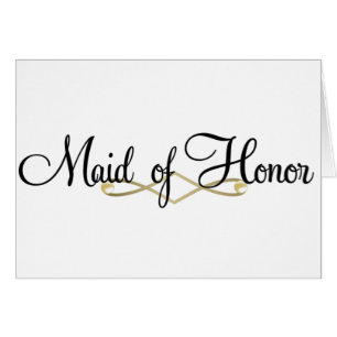 Domestique d'honneur