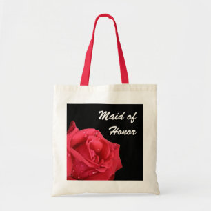 Domestique élégante de rose rouge de sac de cadeau