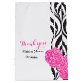 Domestique luxe moderne de mariage de sac de (Devant)