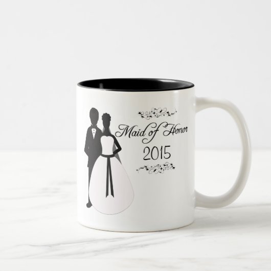 Domestique personnalisée de tasse de faveur de (Droit)