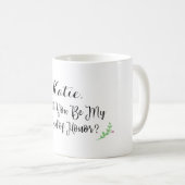 Domestique personnalisée de tasse d'honneur (Devant droit)