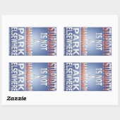 Domheid is geen handicap sticker (Vel)