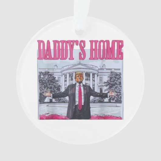 DOMICILE DE Trump 2024 (devant)