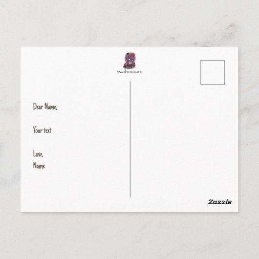 Dominance Briefkaart (Achterkant)