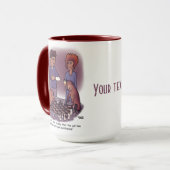 Dominance Combo Mug Large (Devant gauche)